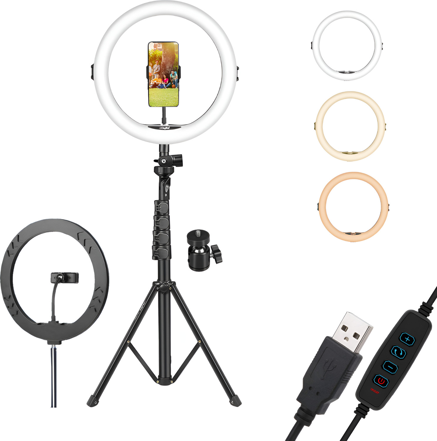 Digitek (Drl-14C) Professional (31Cm) Ring Flash 1