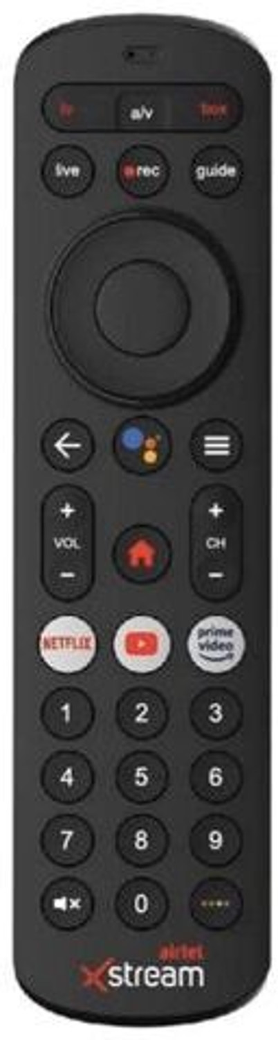Gezok Xstream Dth Remote Dth/Xstream Remote Airtel, Airtel Xstream, Airtel Dth Remote Controller 1