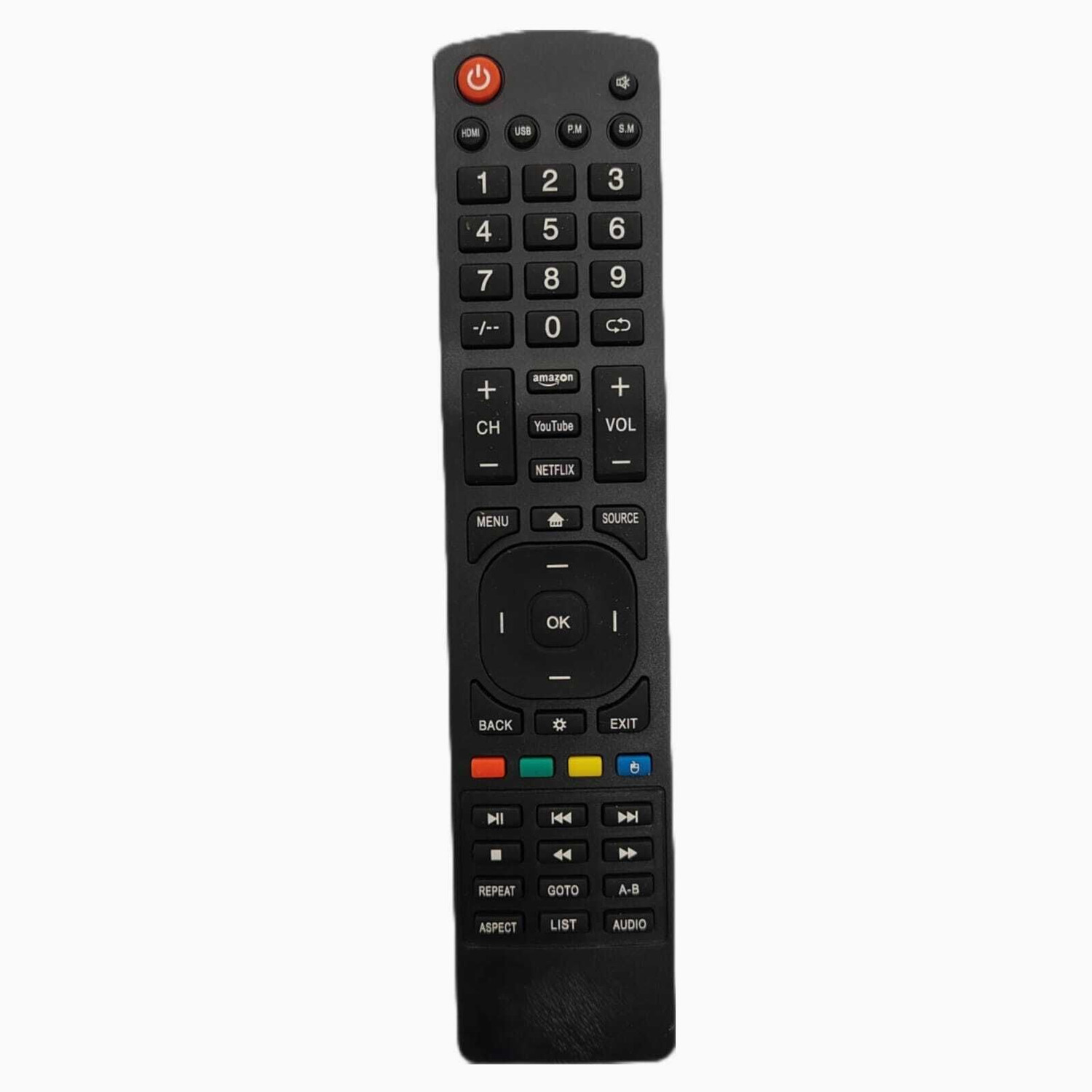 Mepl Dyanora Led Remote Dyanora,Nipex,Ne,Mtv ,Zetec Remote Controller 1