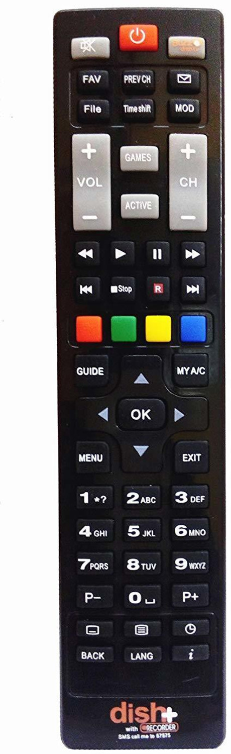 Dish Tv Hd Remote With Recording Dish Tv Remote Controller 11