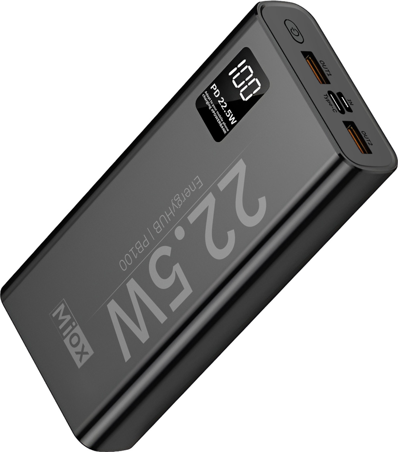 Miox 20000 Mah 22.5 W Compact Power Bank 1