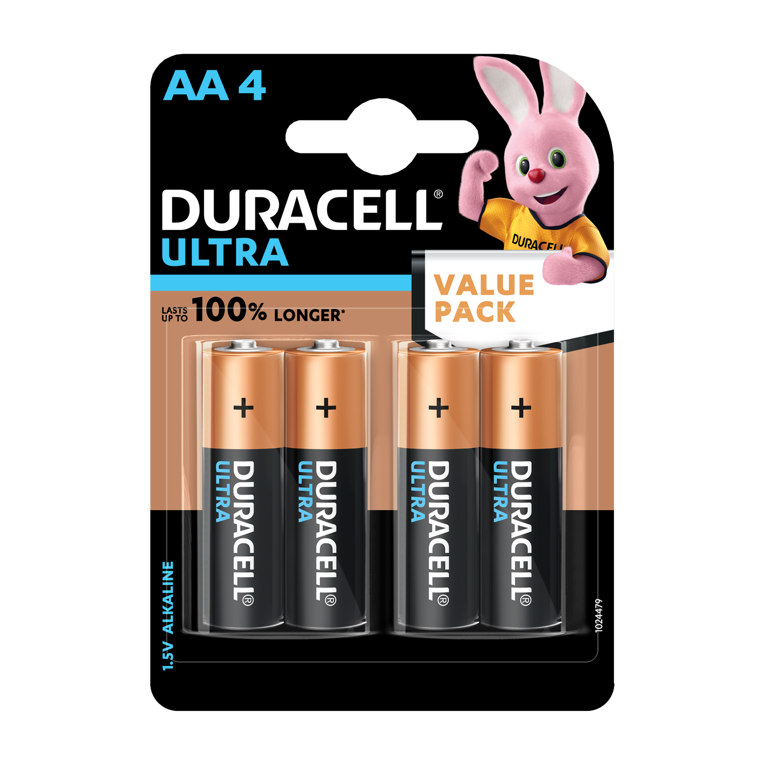 Duracell Ultra Aa, High-Drain Devices, Digital Camera, Toy, Electric Toothbrush Battery 1