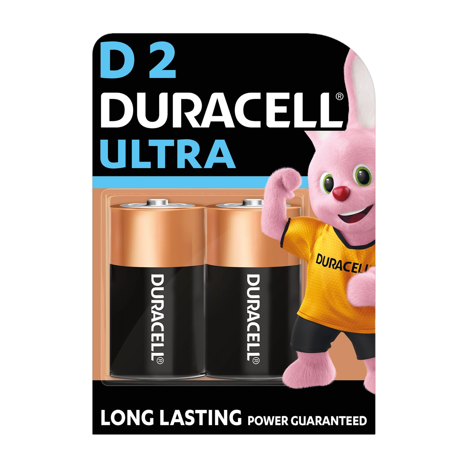 Duracell Ultra D, High-Drain Devices, Flashlight, Toy, Electric Door Lock Battery 1
