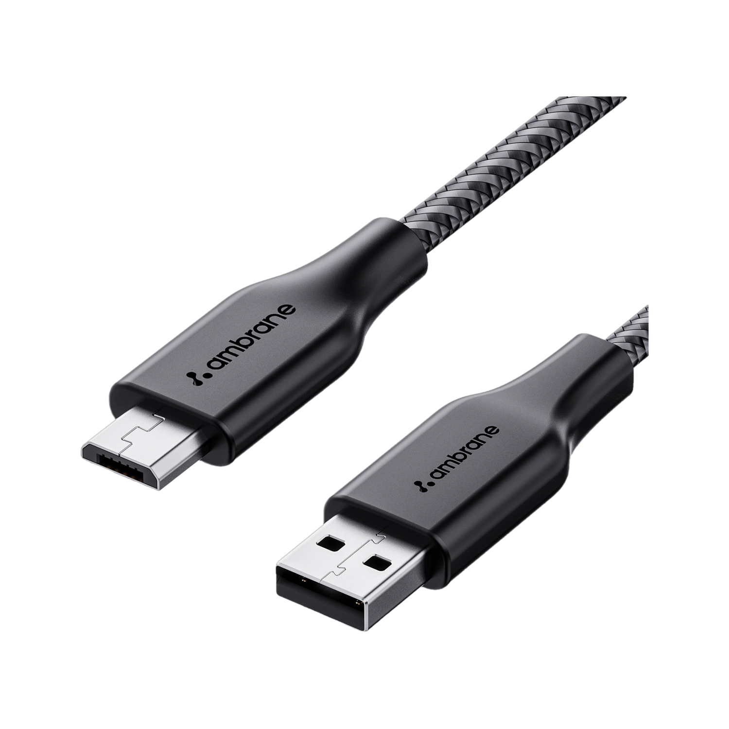 Ambrane Micro Usb Cable 3 A 1.5 M Rcm-15 1