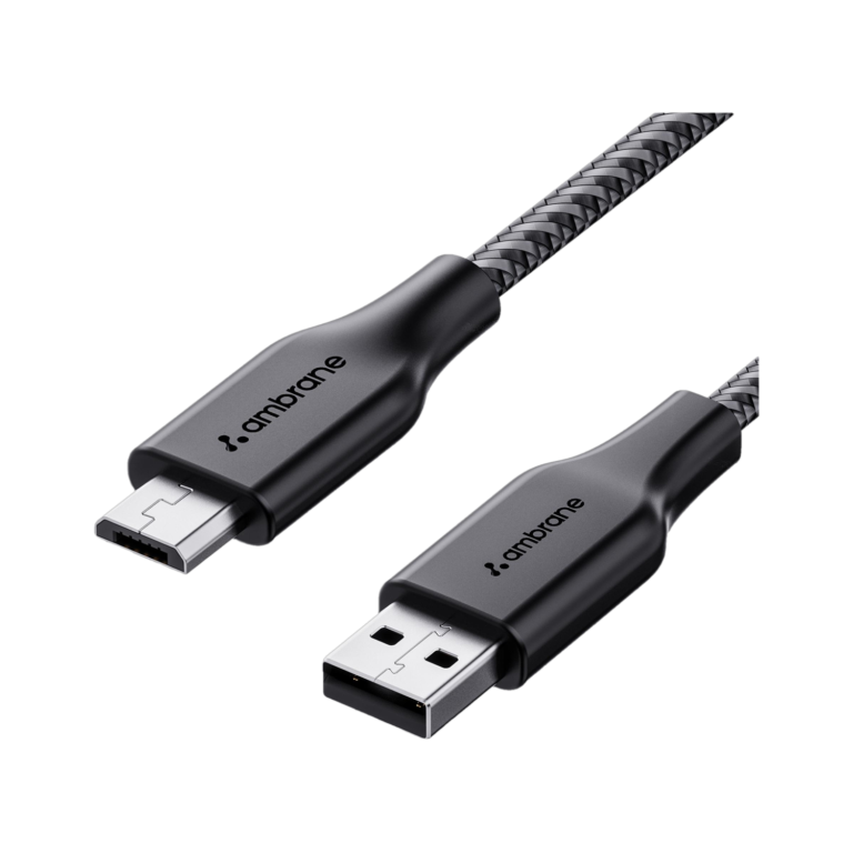 Ambrane Micro Usb Cable 3 A 1.5 M Rcm-15 27