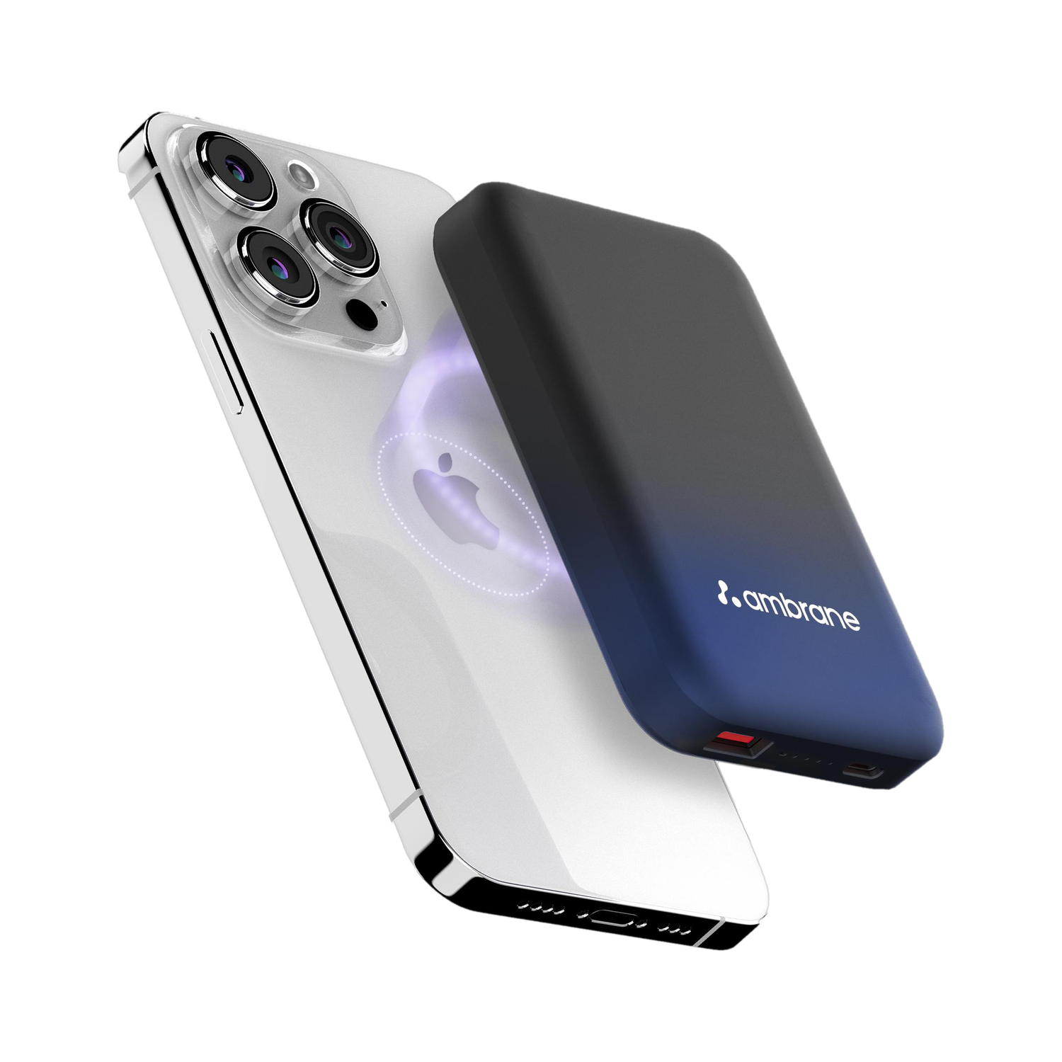 Ambrane 10000 Mah 22.5 W Wireless With Magsafe Slim Pocket Size Power Bank 13