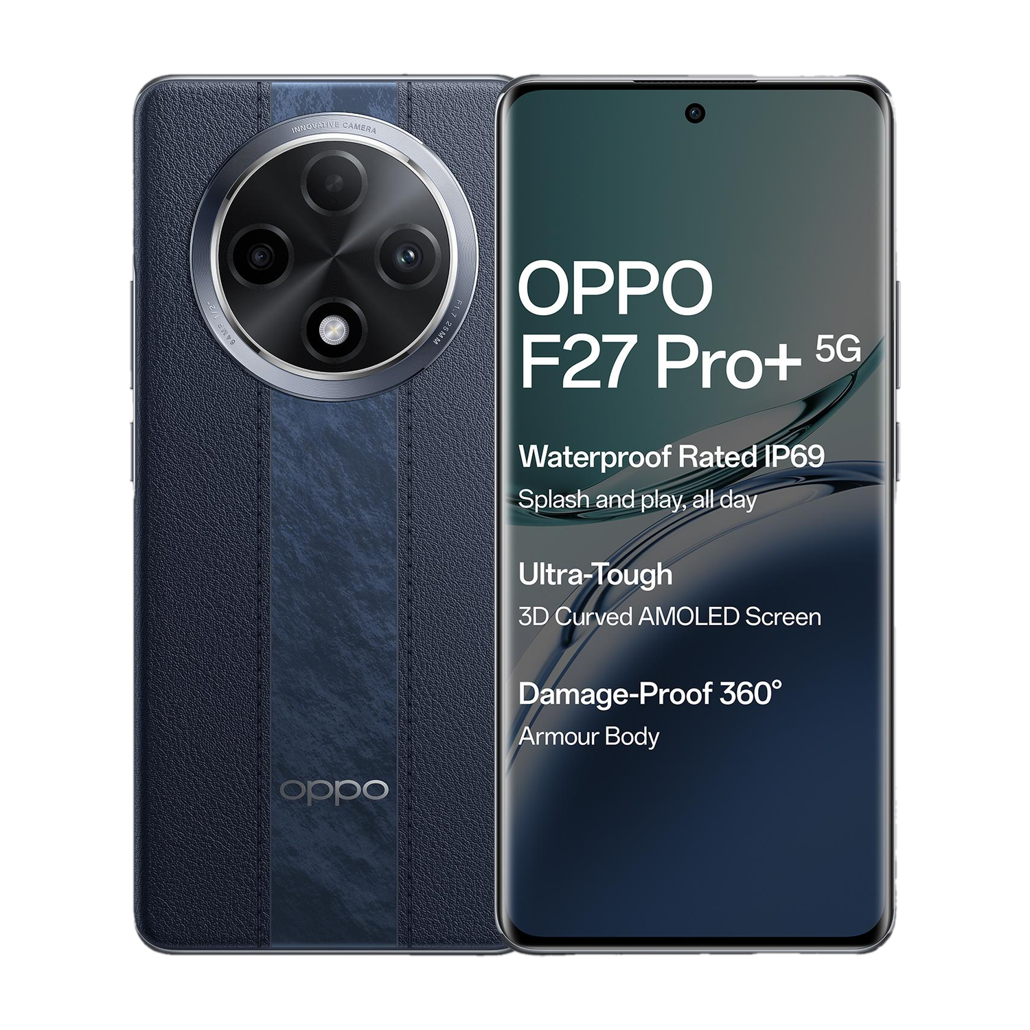 Oppo F27 Pro+ (Midnight Navy, 256 Gb) 1
