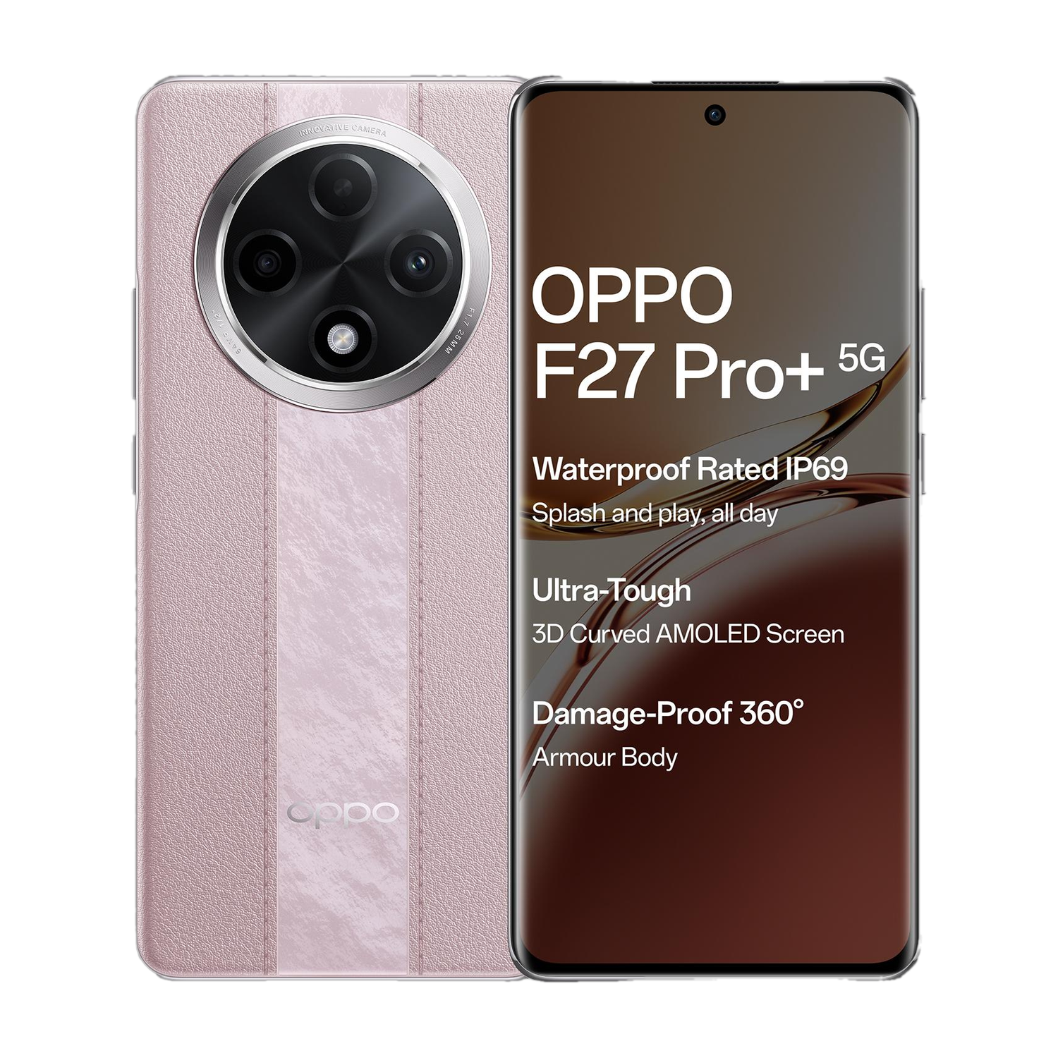 Oppo F27 Pro+ (Dusk Pink, 256 Gb) 1