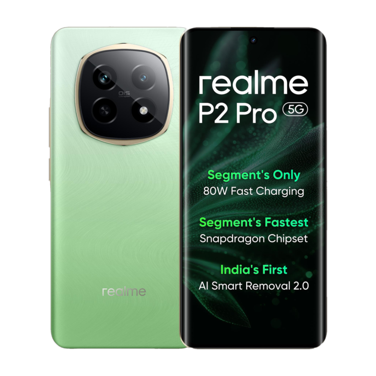 Realme P2 Pro 5G (Parrot Green, 128 Gb) 3