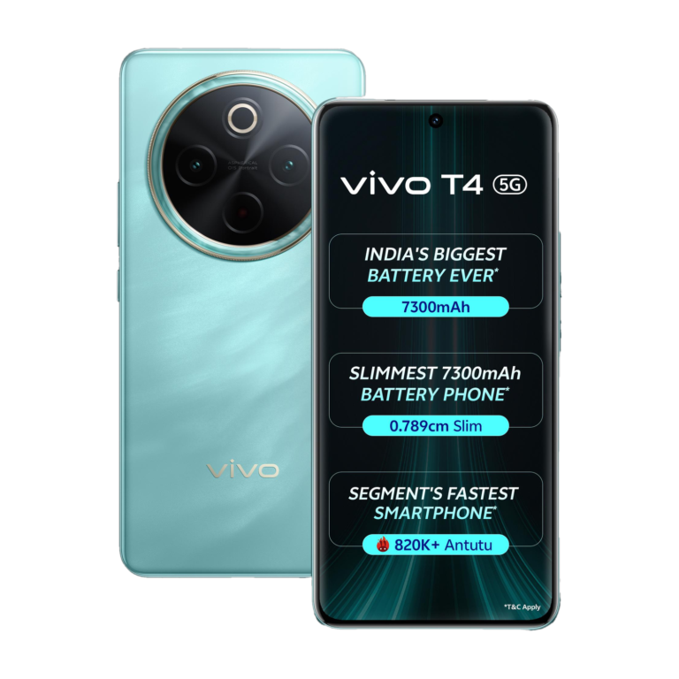 Vivo T4 5G (Emerald Blaze, 256 Gb) 7
