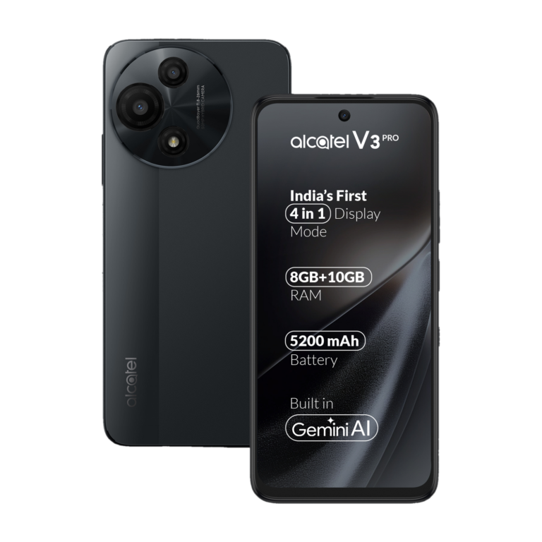 Alcatel V3 Pro 5G (Metallic Grey, 256 Gb) 3