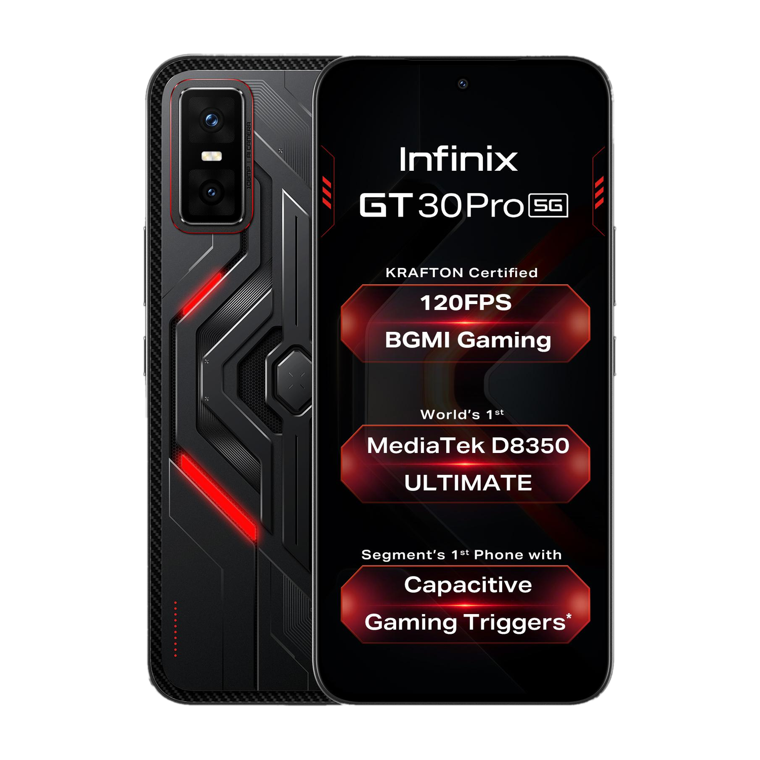 Infinix Gt 30 Pro 5G+ (Dark Flare, 256 Gb) 23