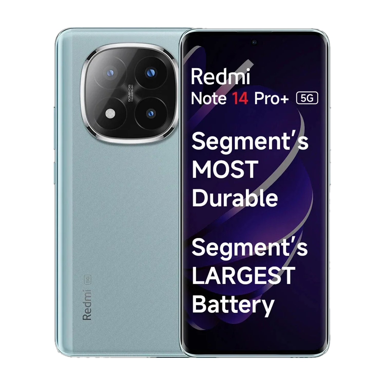 Redmi Note 14 Pro+ 5G (Spectre Blue, 128 Gb) 1