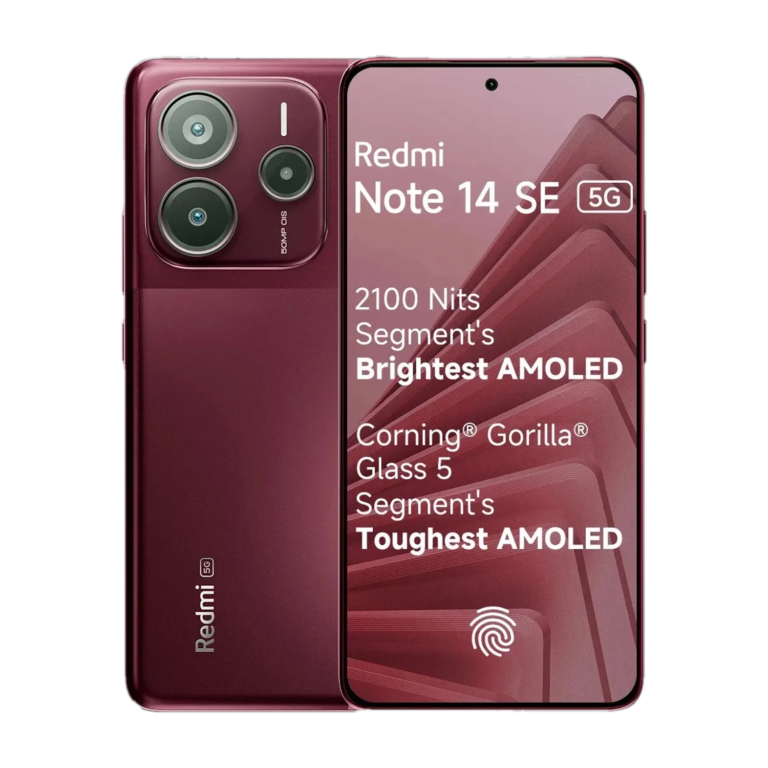 Redmi Note 14 Se 5G (Crimson Art, 128 Gb) 7