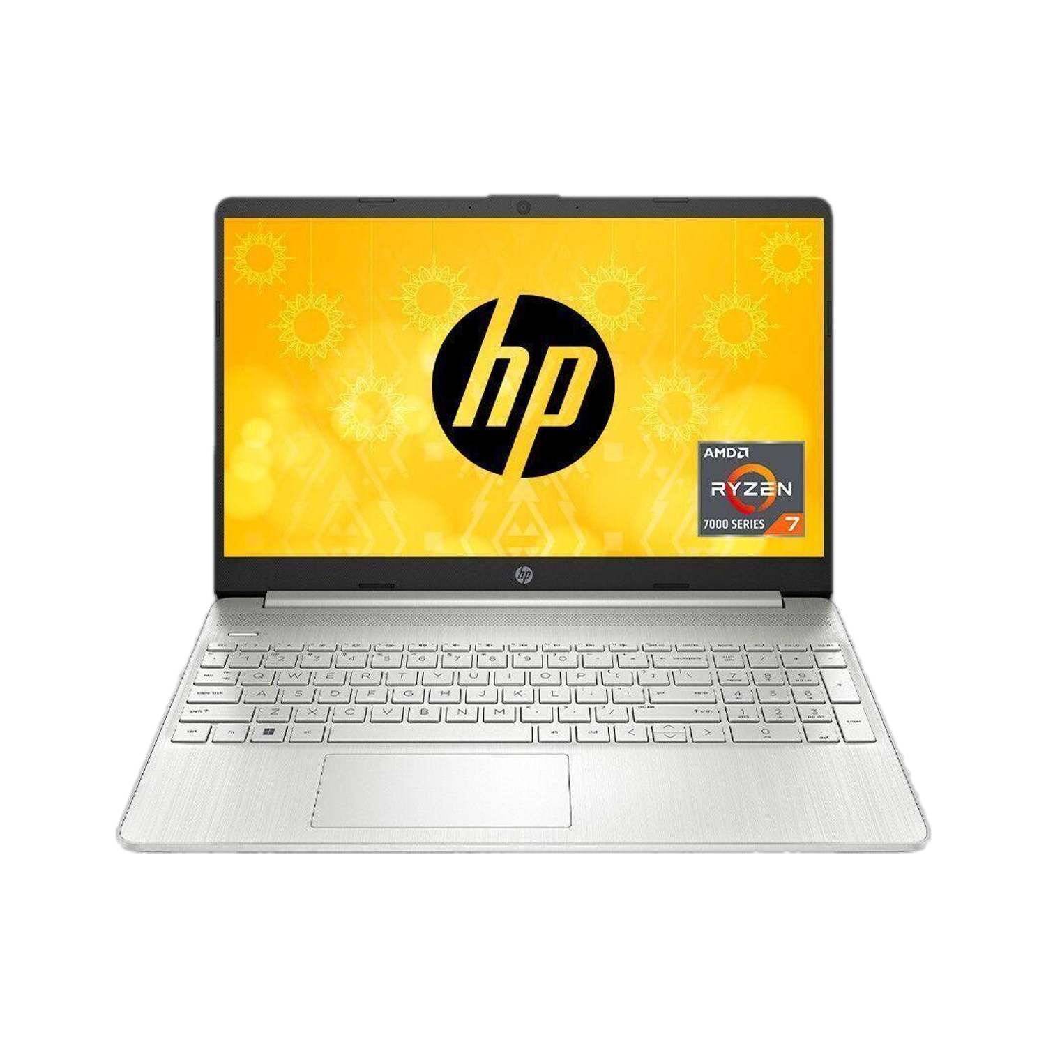 Hp 15S Amd Ryzen 7 Octa Core 5700U - (16 Gb/512 Gb Ssd/Windows 11 Home) 15S- Ey2001Au Thin And Light Laptop 1