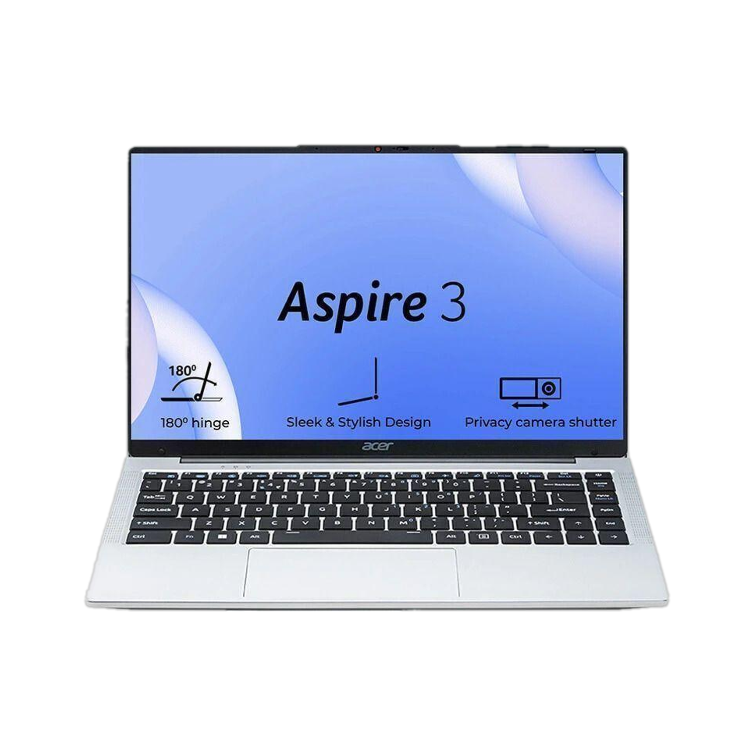 Acer Aspire Intel Celeron Dual Core N4500 - (12 Gb/256 Gb Ssd/Windows 11 Home) A324-45-V2 Thin And Light Laptop 55