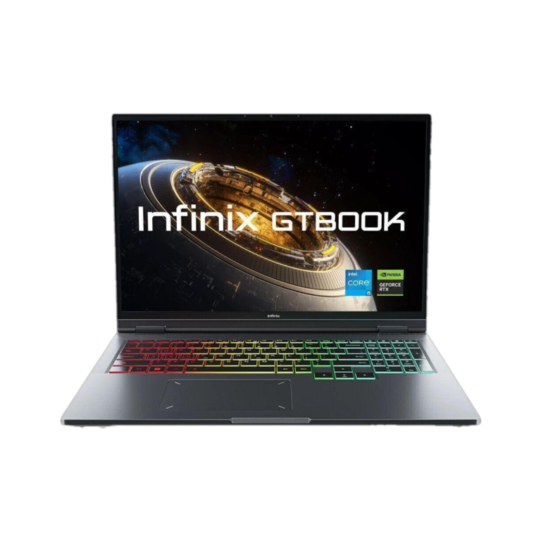 Infinix Gt Book Intel Core I5 12Th Gen 12450H - (16 Gb/512 Gb Ssd/Windows 11 Home/6 Gb Graphics/Nvidia Geforce Rtx 3050/80 W) Gl613 Gaming Laptop 3