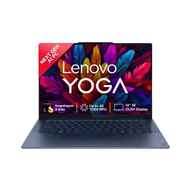 Lenovo Yoga Slim 7X Next Gen Ai Pc 3K Oled Full Metal With 1Yr Adp Snapdragon Snapdragon X Elite - (32 Gb/1 Tb Ssd/Windows 11 Home) 14Q8X9 Thin And Light Laptop 5