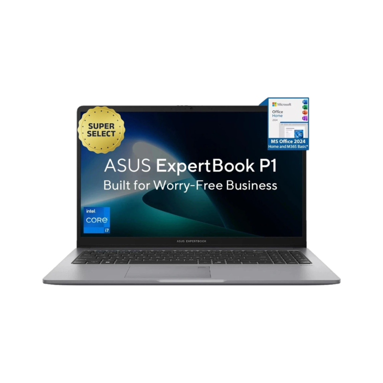 Asus Expertbook P1 Intel Core I7 13Th Gen 13620H - (16 Gb/512 Gb Ssd/Windows 11 Home) P1503Cva-S71042Ws Thin And Light Laptop 3