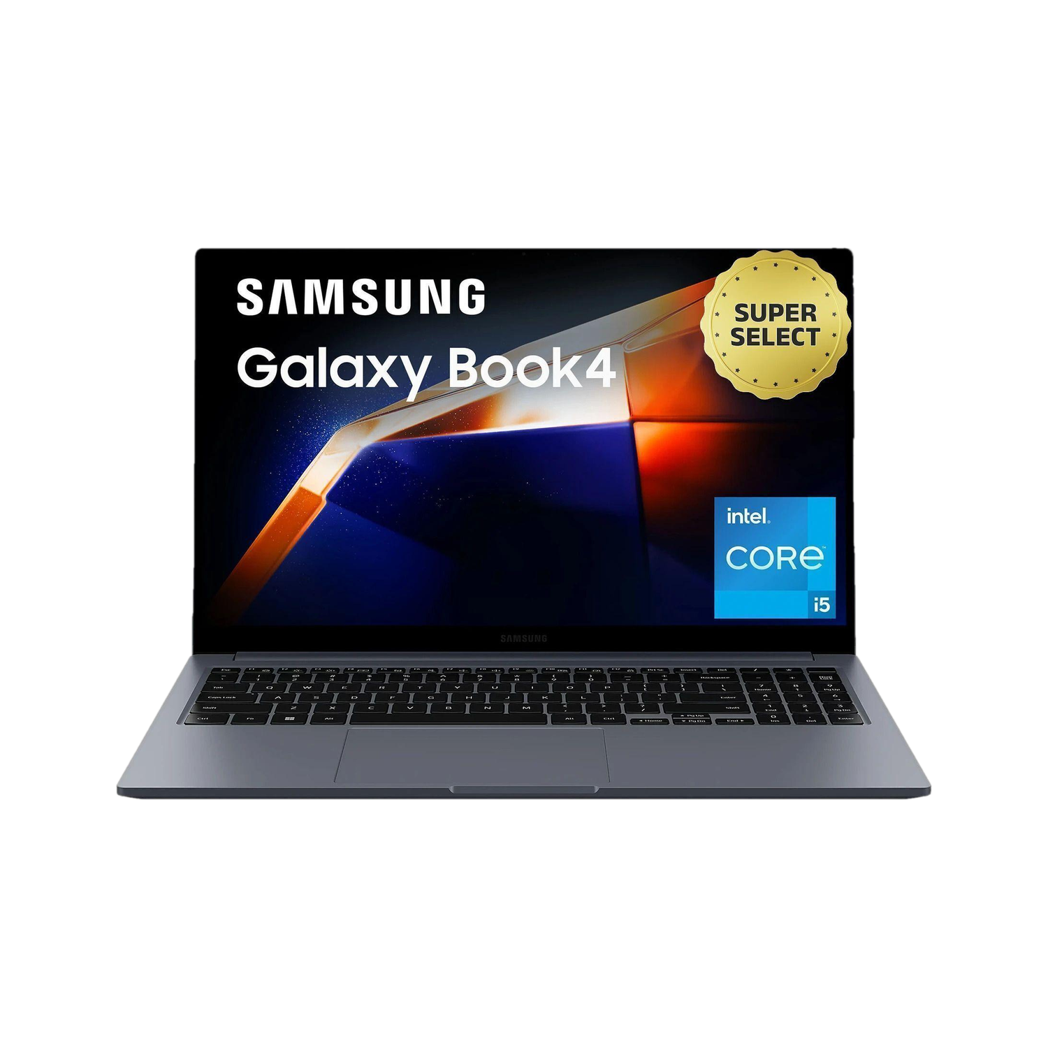 Samsung Galaxy Book4 Metal Intel Core I5 13Th Gen 1335U - (8 Gb/512 Gb Ssd/Windows 11 Home) Np750Xgj-Kg1In / Np750Xgj-Lg1In / Np750Xgj-Lg6In Thin And Light Laptop 1