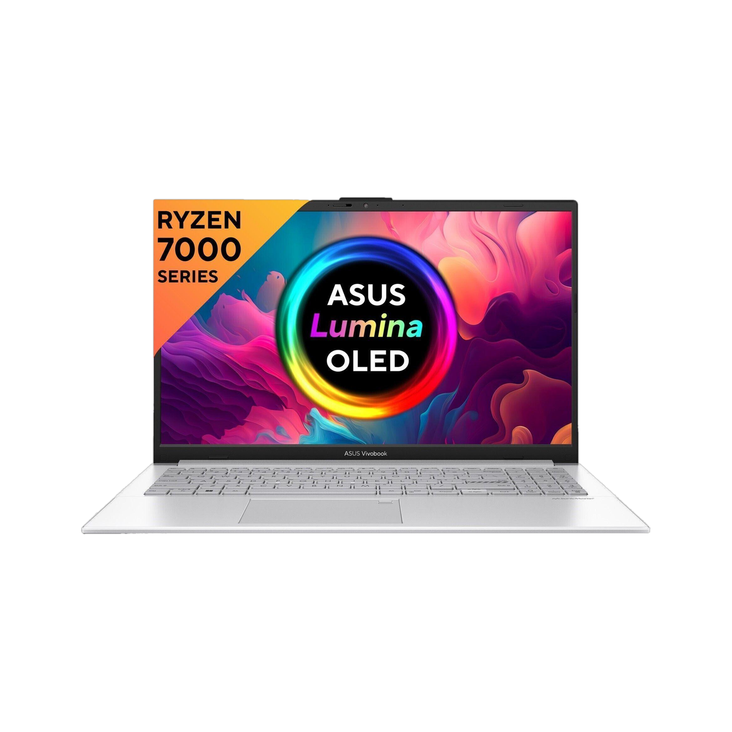 Asus Vivobook Go 15 Oled Amd Ryzen 3 Quad Core 7320U - (8 Gb/512 Gb Ssd/Windows 11 Home) E1504Fa-Lk321Ws Thin And Light Laptop 1