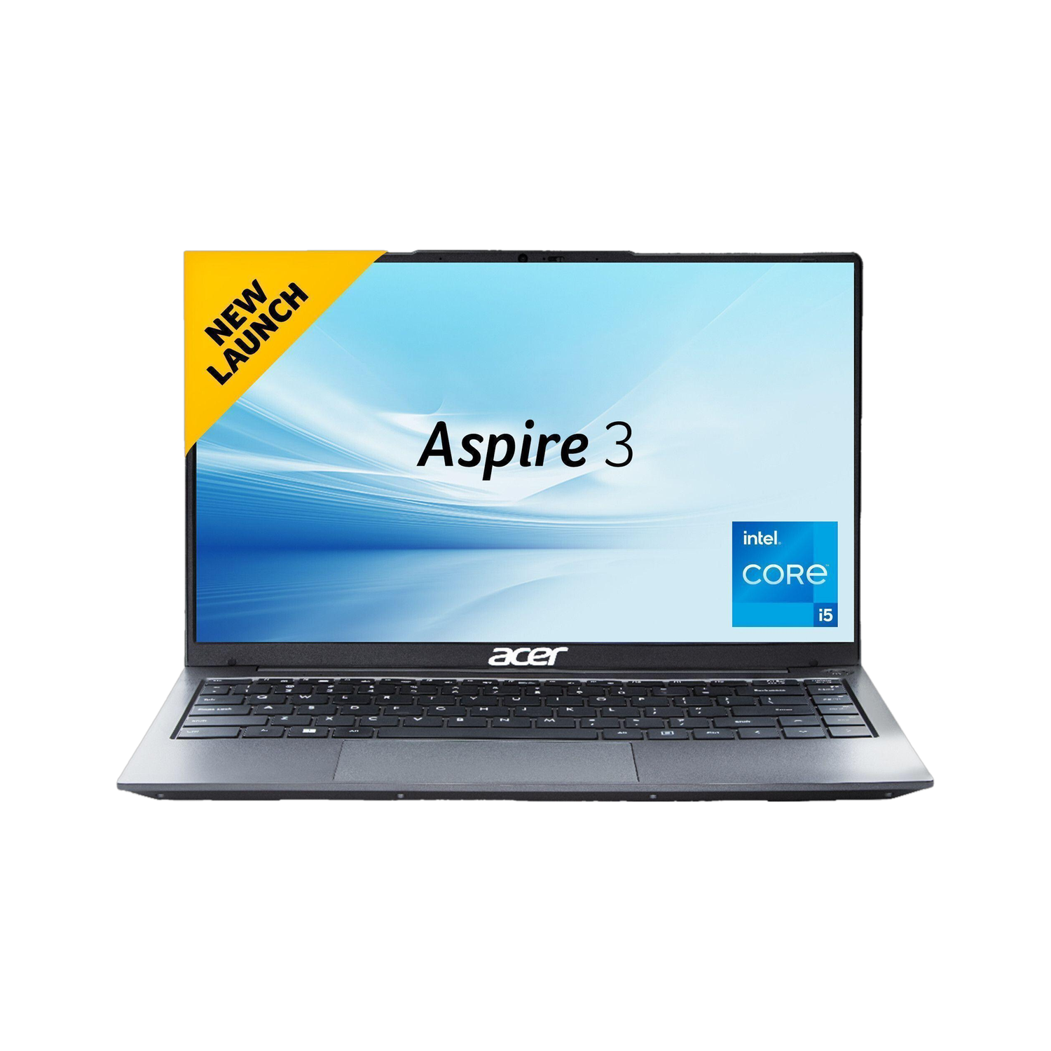 Acer Aspire 3 Backlit Intel Core I5 12Th Gen 1235U - (16 Gb/512 Gb Ssd/Windows 11 Home) A324-51 Thin And Light Laptop 1