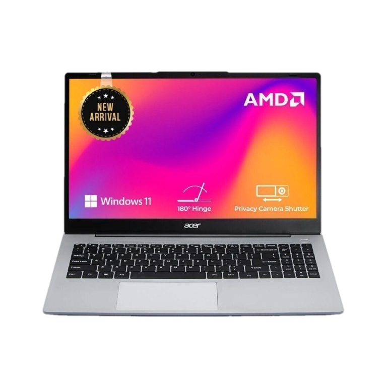 Acer Aspire 15 Amd Office 2024 + M365 Basic Amd Ryzen 5 Hexa Core 7430U - (16 Gb/512 Gb Ssd/Windows 11 Home) Aspire As15-42 Thin And Light Laptop 5