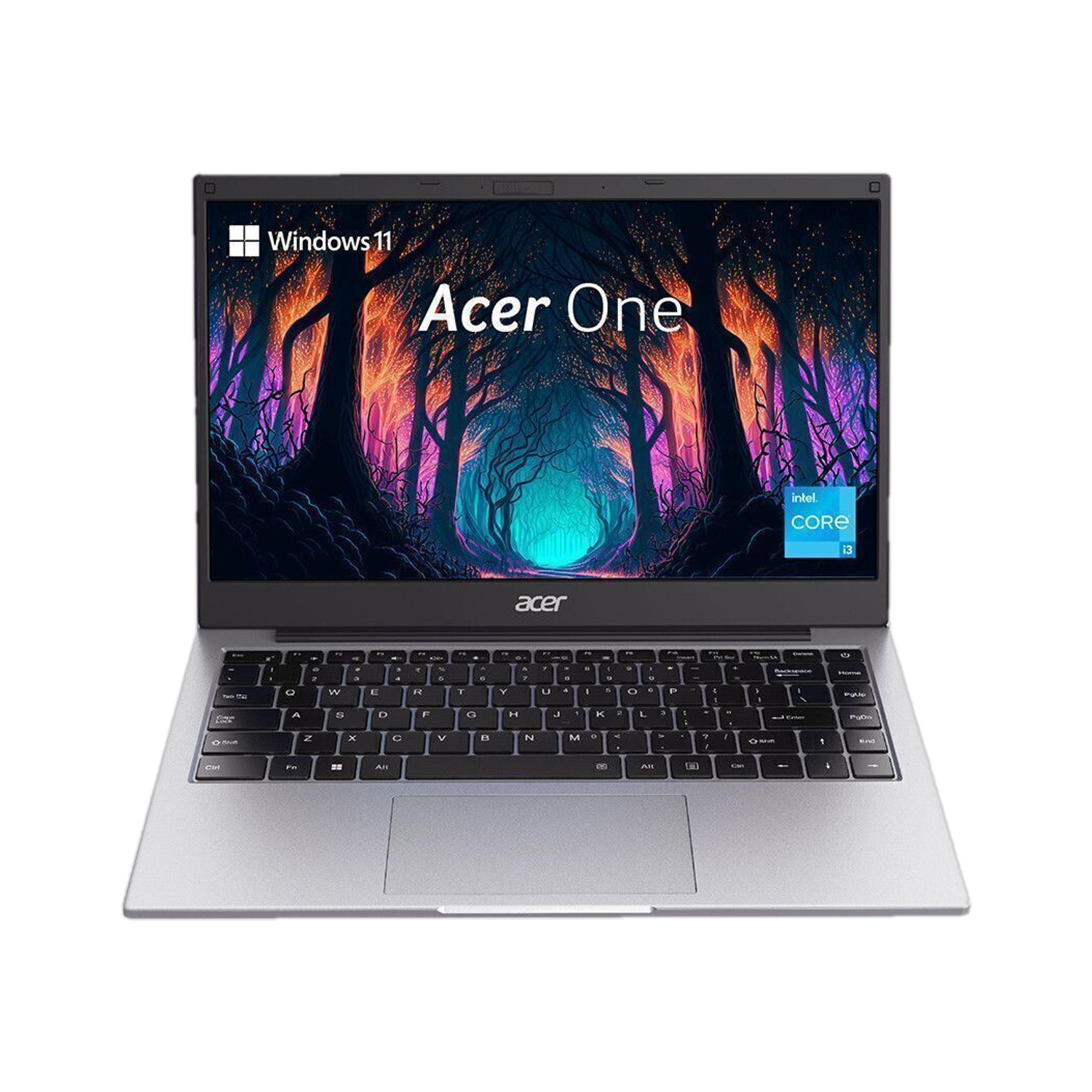 Acer One Intel Core I3 11Th Gen 1115G4 - (8 Gb/512 Gb Ssd/Windows 11 Home) Ao 14 Z 8-415 Thin And Light Laptop 1