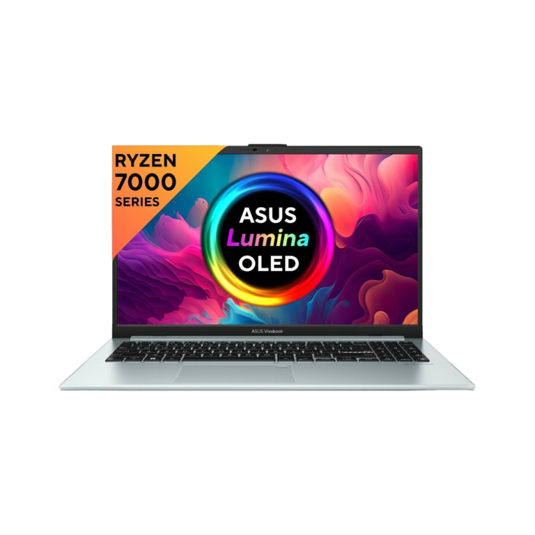 Asus Vivobook Go 15 Oled Amd Ryzen 3 Quad Core 7320U - (8 Gb/512 Gb Ssd/Windows 11 Home) E1504Fa-Lk323Ws Thin And Light Laptop 3