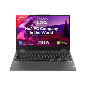 Lenovo Loq Intel Core I5 12Th Gen 12450Hx - (12 Gb/512 Gb Ssd/Windows 11 Home/4 Gb Graphics/Nvidia Geforce Rtx 2050/144 Hz/65 W) Loq 15Iax9D1 Gaming Laptop Rs. 1