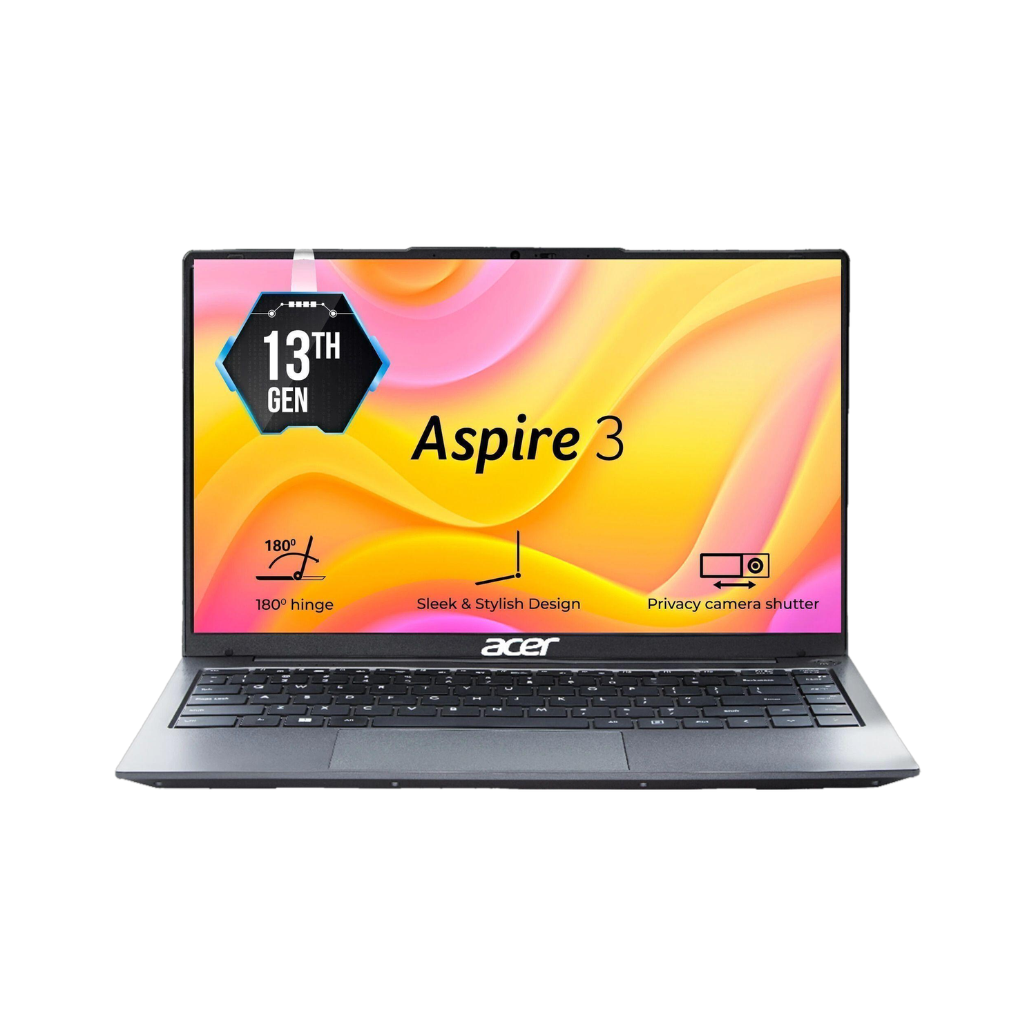 Acer Aspire 3 Intel Core I3 13Th Gen 1305U - (8 Gb/512 Gb Ssd/Windows 11 Home) A324-53 Thin And Light Laptop 1