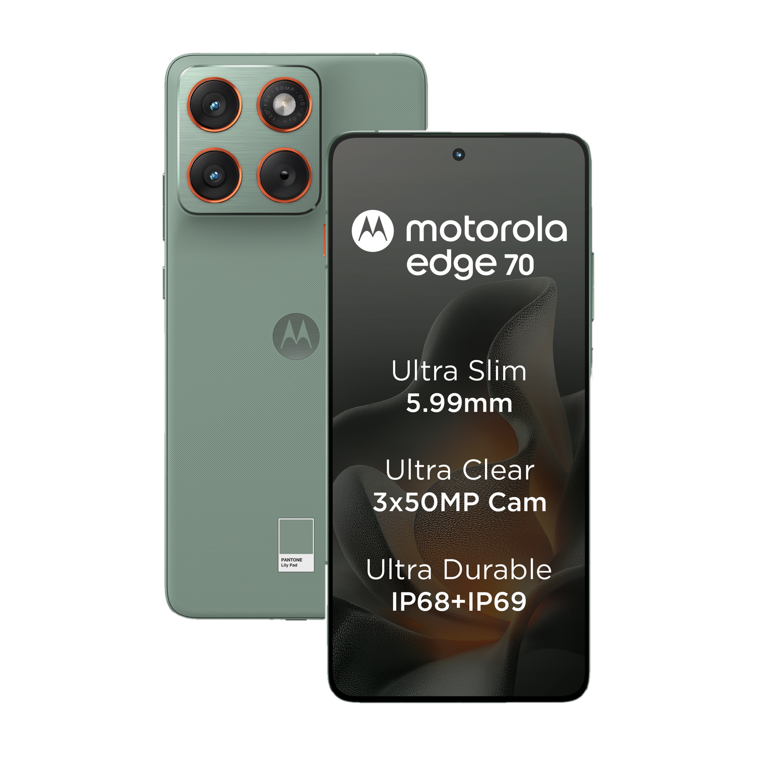 Motorola Edge 70 (Pantone Lily Pad, 256 Gb) 1