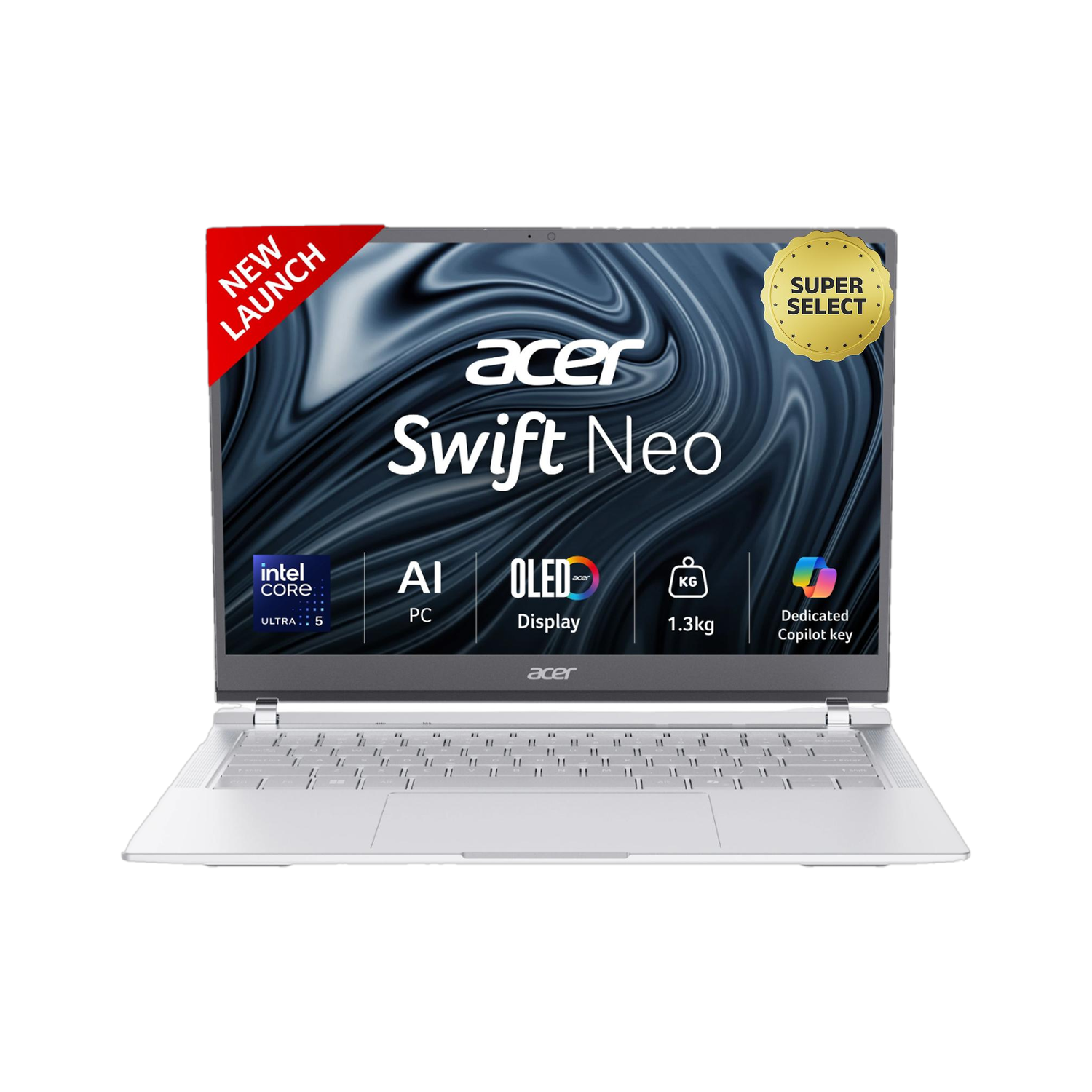 Acer Swift Neo 14 Office 2024 + M365 Basic Intel Core Ultra 5 115U - (16 Gb/512 Gb Ssd/Windows 11 Home) Sfn14-54H Thin And Light Laptop 1