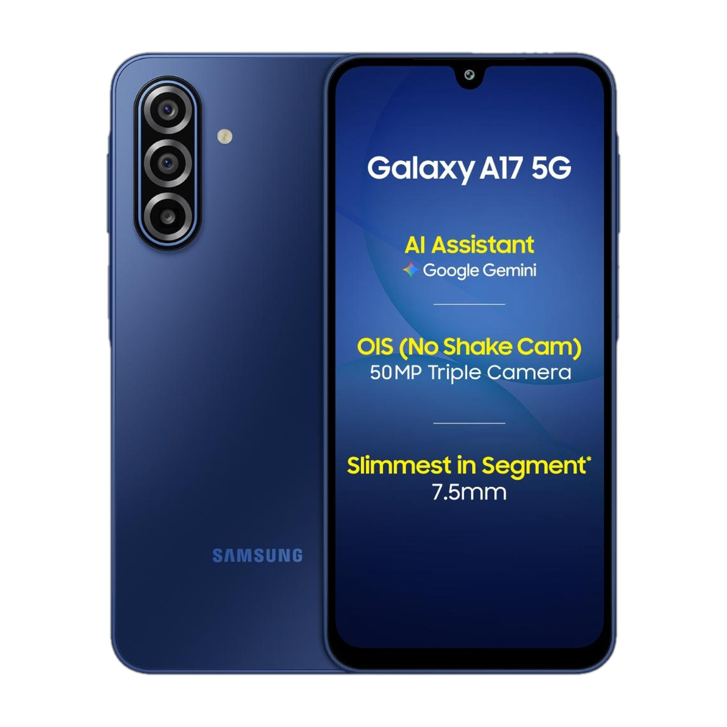 Samsung Galaxy A17 5G (Blue, 256 Gb) 37