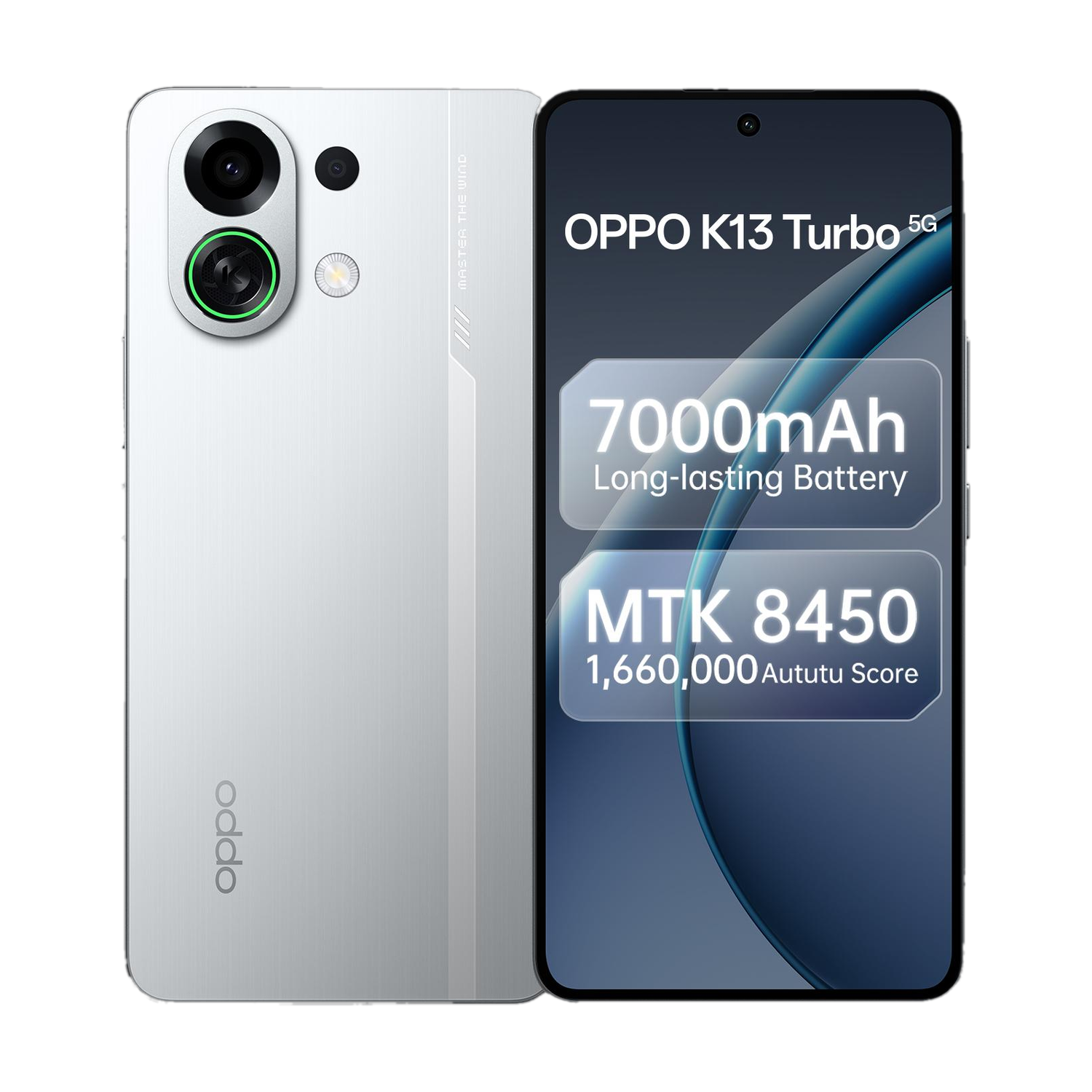 Oppo K13 Turbo 5G (White Knight, 256 Gb) 1