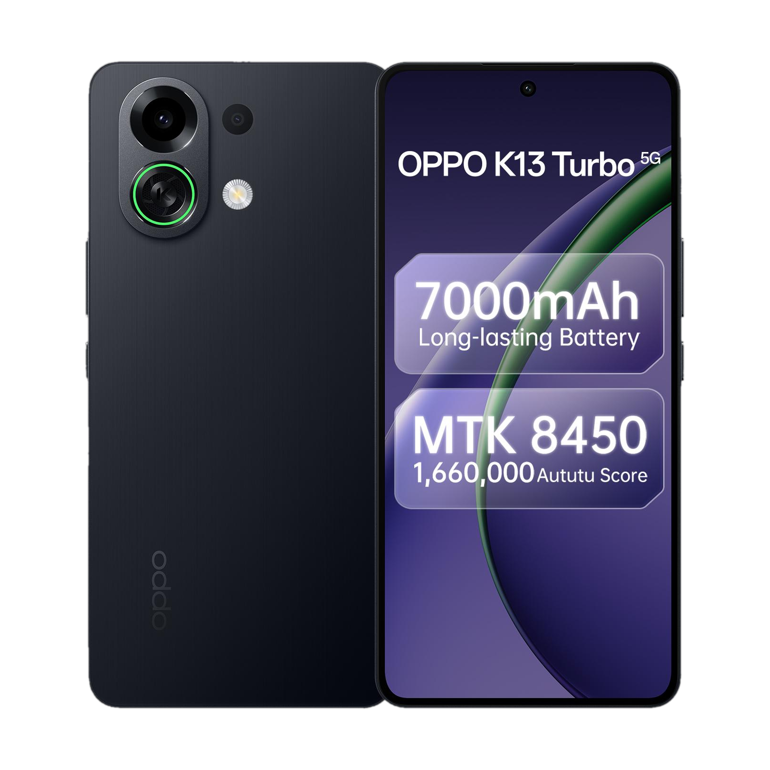 Oppo K13 Turbo 5G (Midnight Maverick, 128 Gb) 37