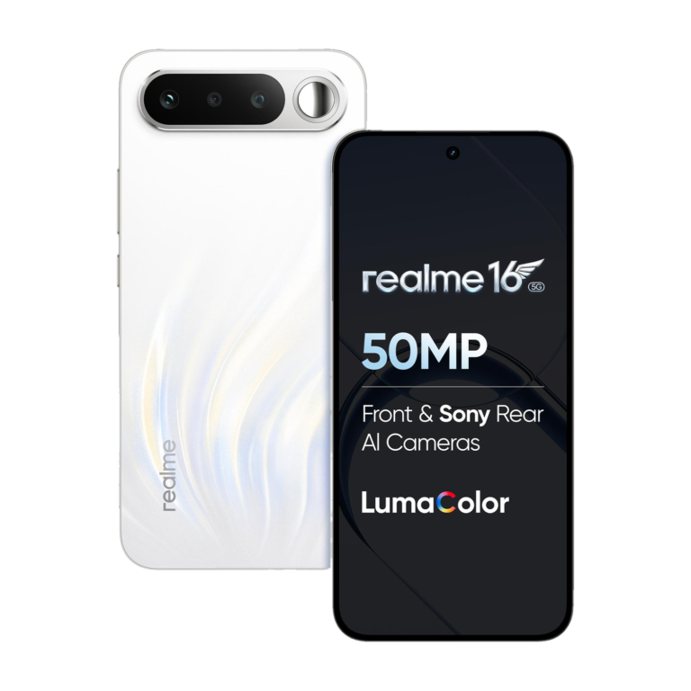 Realme 16 5G (Air White, 128 Gb) 3
