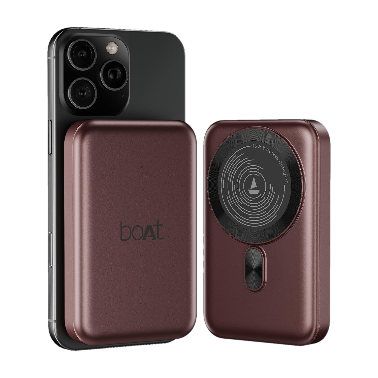 Boat 10000 Mah 22.5 W Wired &Amp; Wireless With Magsafe Compact Pocket Size Power Bank 1
