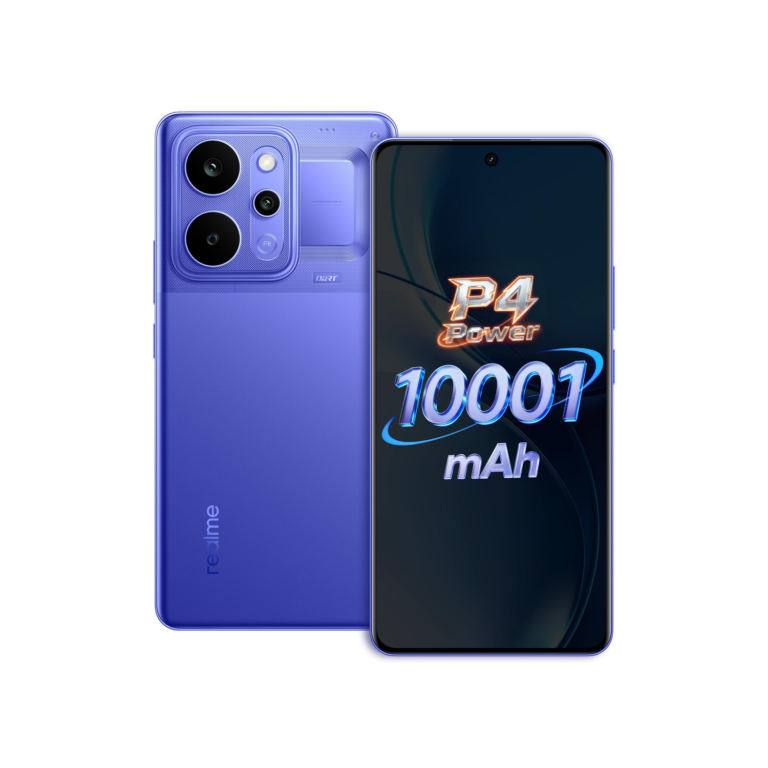 Realme P4 Power 5G (Transblue, 256 Gb) 5