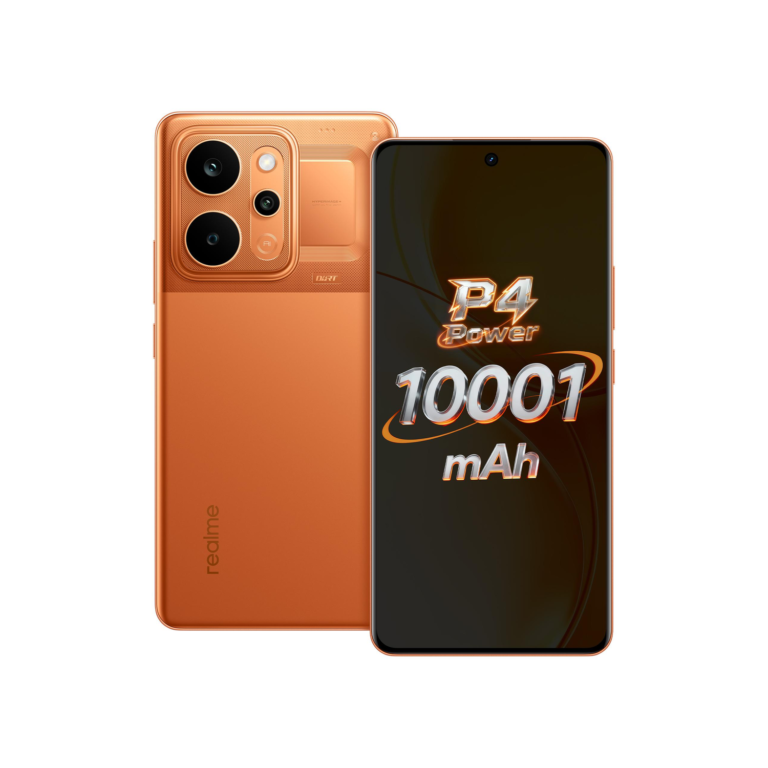 Realme P4 Power 5G (Transorange, 256 Gb) 3