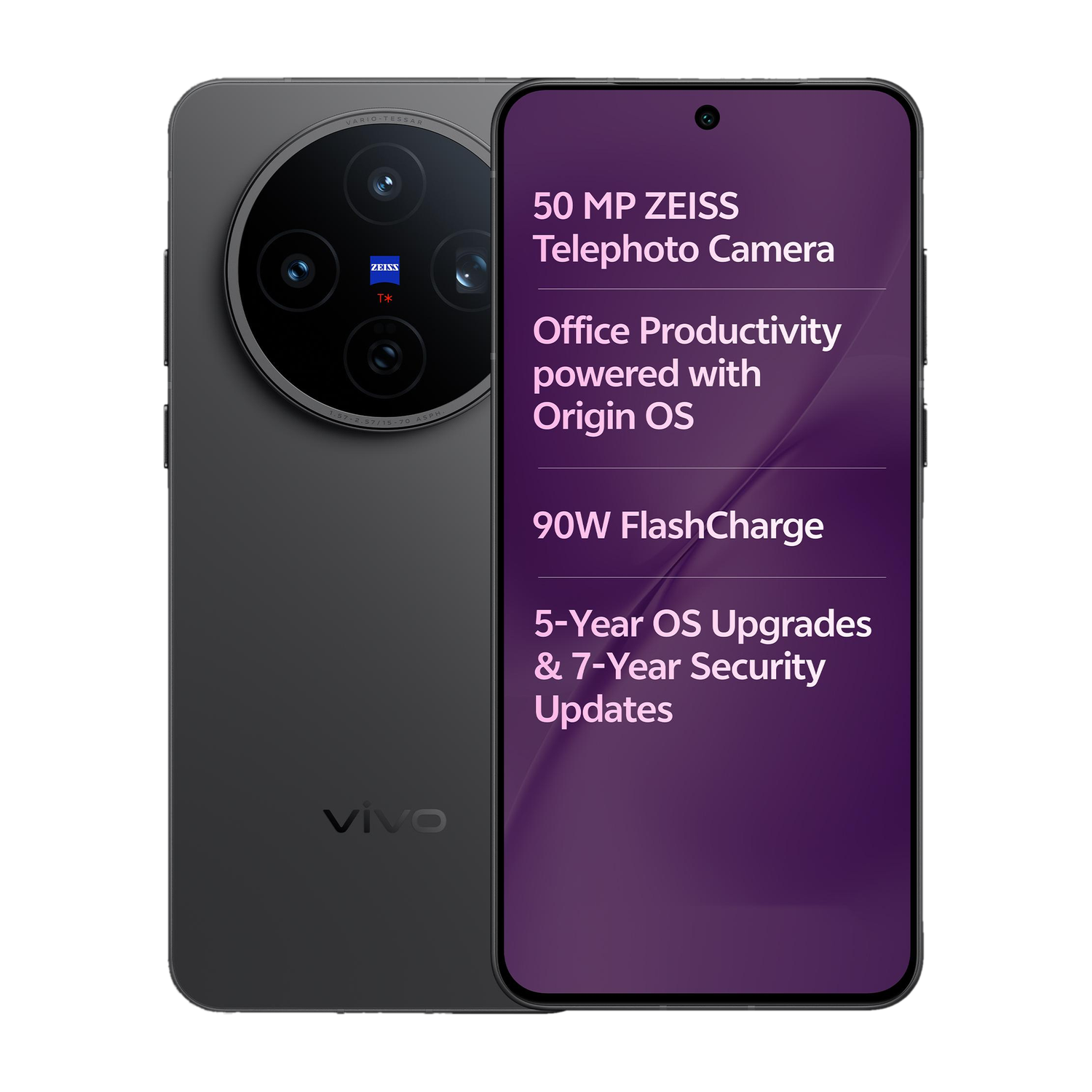 Vivo X200T (Stellar Black, 512 Gb) 1