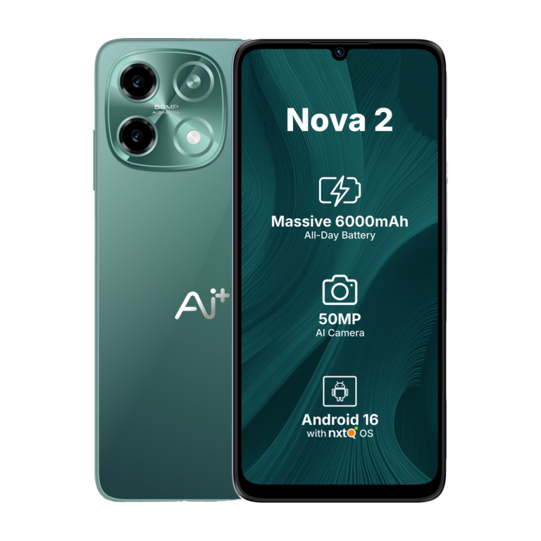 Ai+ Nova 2 5G (Green, 64 Gb) 3