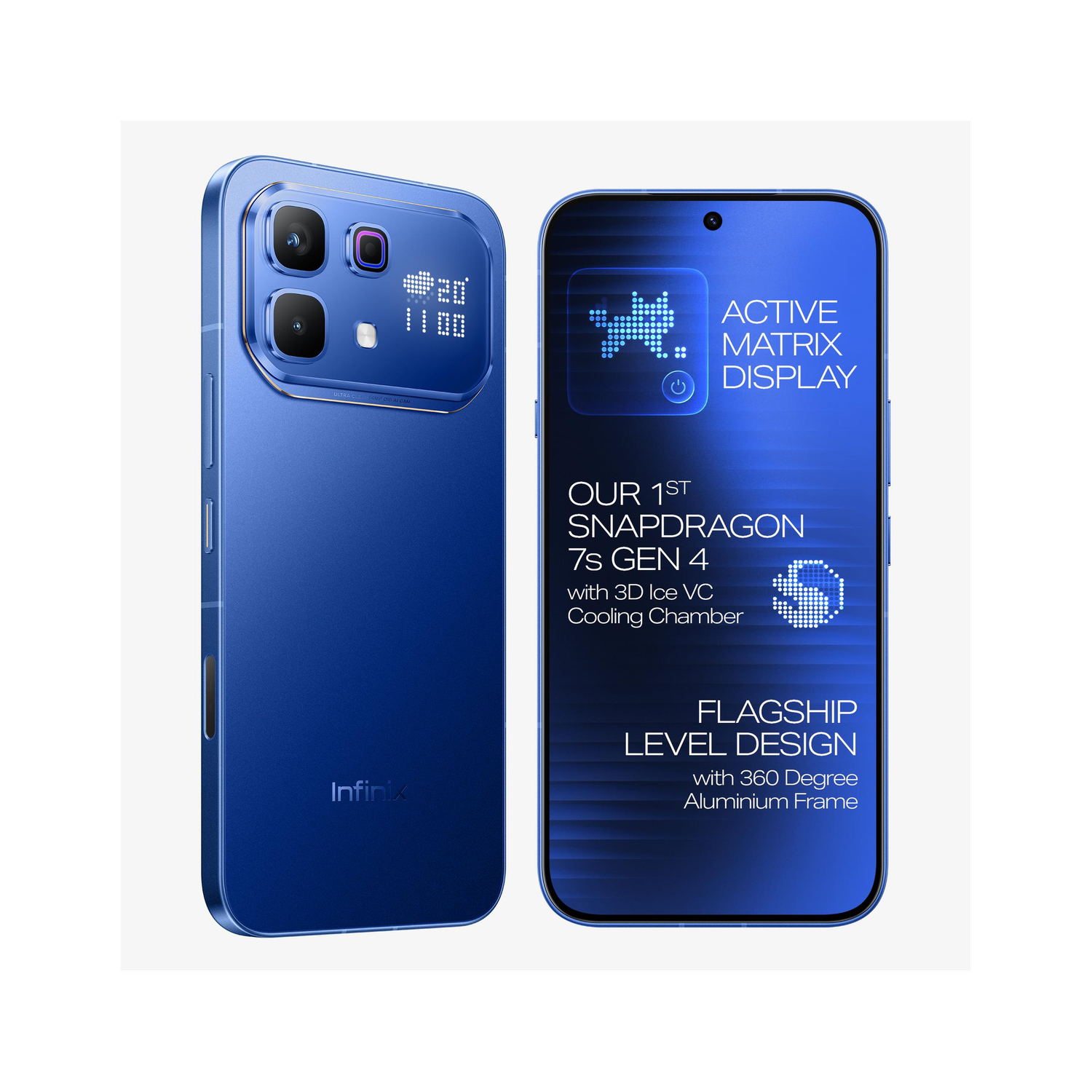 Infinix Note 60 Pro (Deep Ocean Blue, 256 Gb) 1