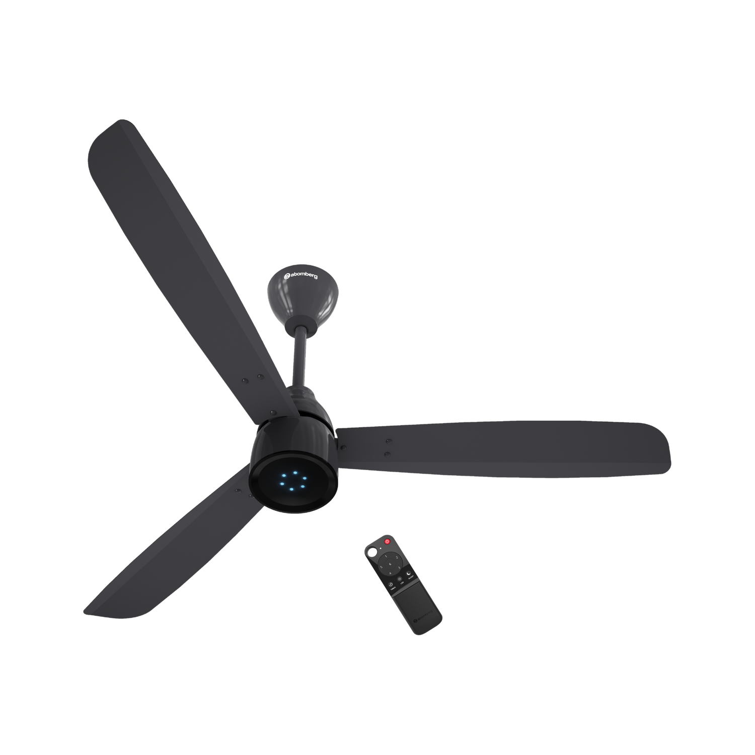 Atomberg Renesa Prime Remote|High Air Delivery|Led Speed Indicator|Low Noise|Sleek Design With 3 Year Warranty Bldc Motor With Remote 1200 Mm Ceiling Fan 1
