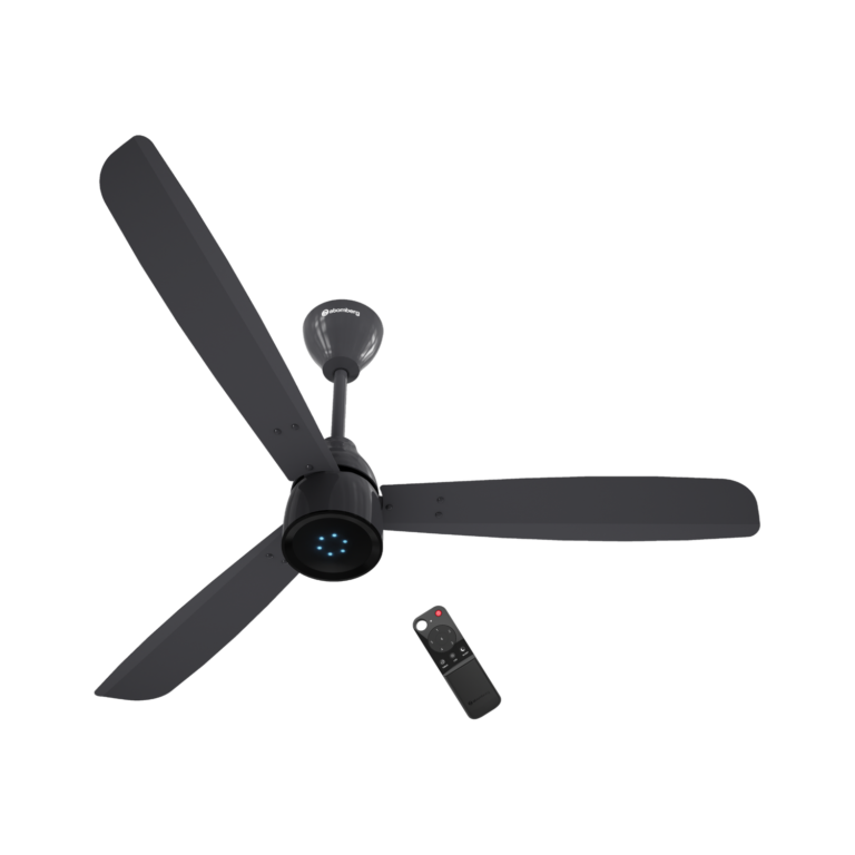 Atomberg Renesa Prime Remote|High Air Delivery|Led Speed Indicator|Low Noise|Sleek Design With 3 Year Warranty Bldc Motor With Remote 1200 Mm Ceiling Fan 3