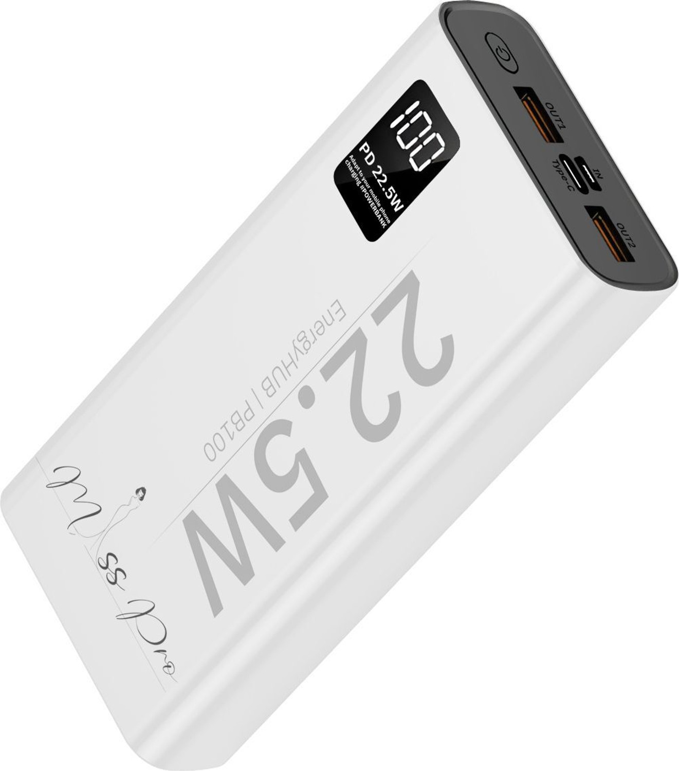 Misspro 20000 Mah 22.5 W Power Bank 3