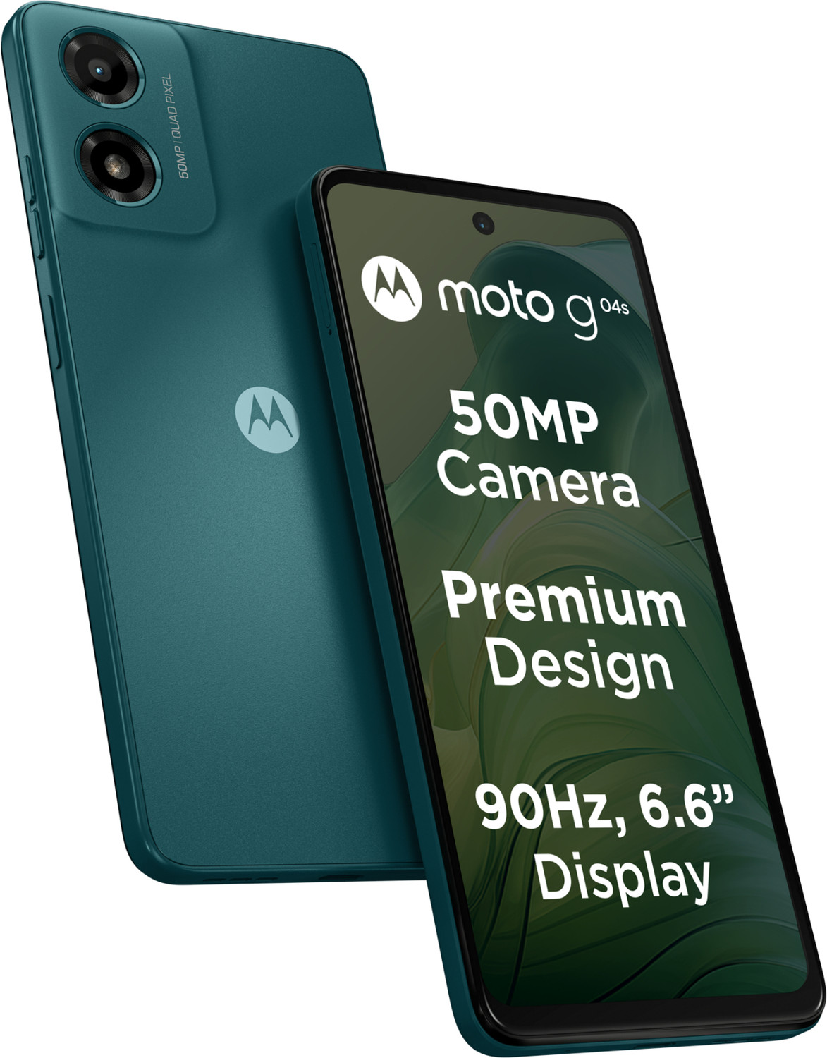 Motorola G04S (Sea Green, 64 Gb) 1