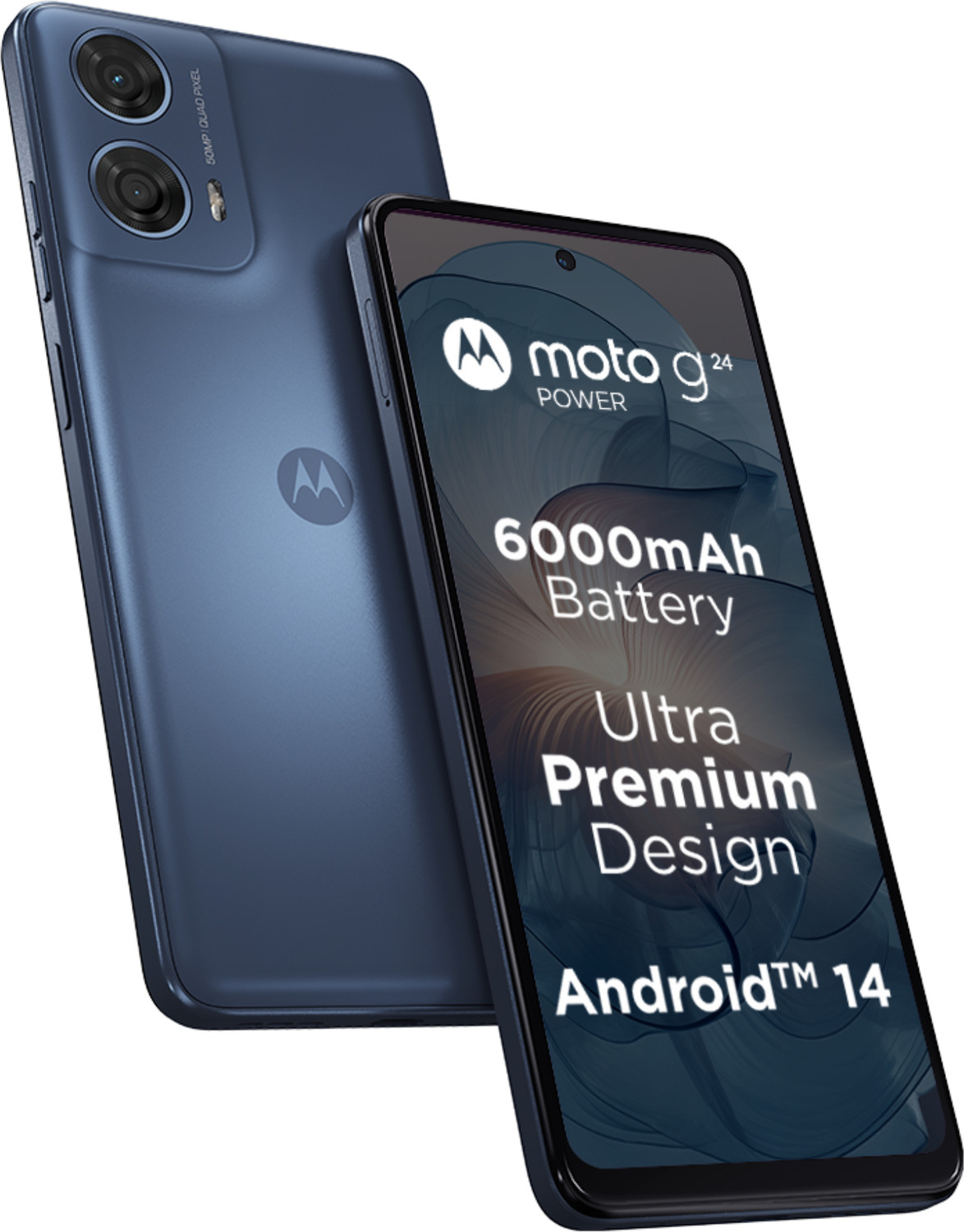 Motorola G24 Power (Ink Blue, 128 Gb) 1