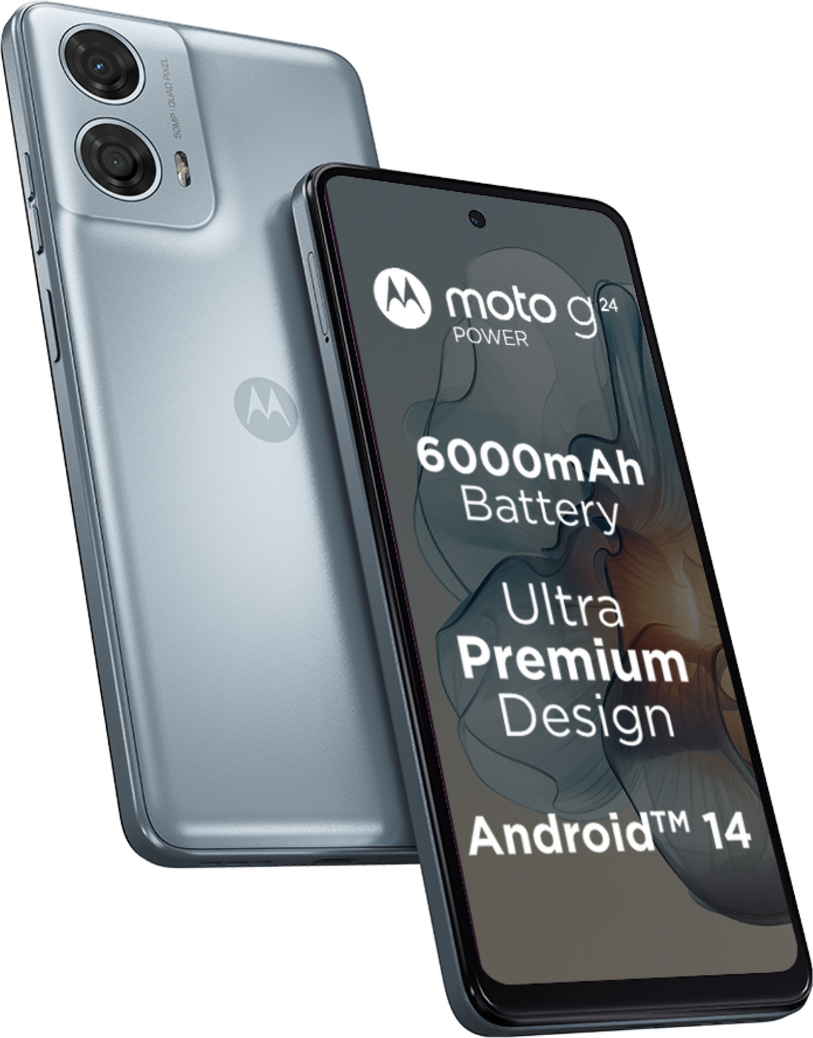 Motorola G24 Power (Glacier Blue, 128 Gb) 1