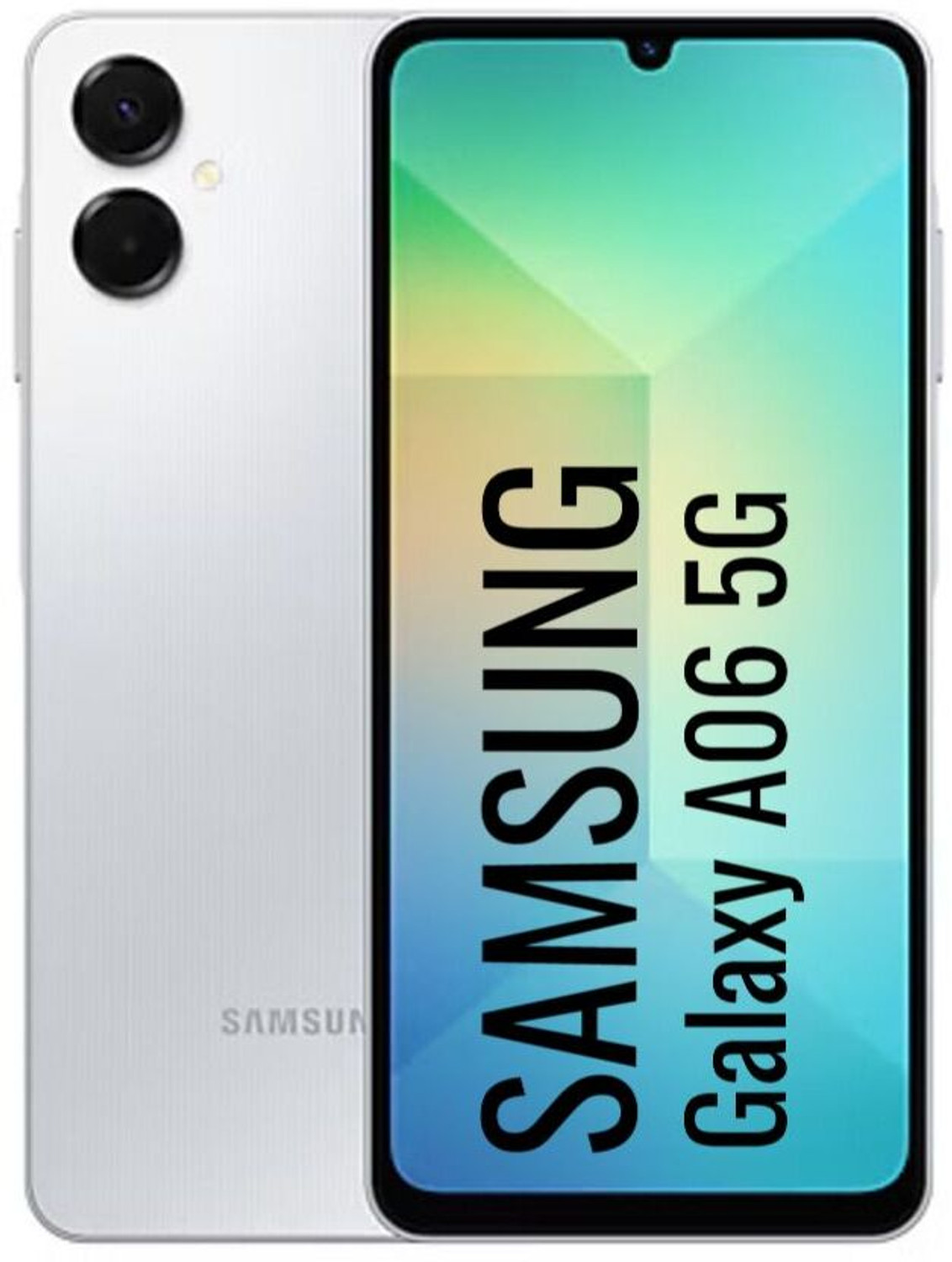 Samsung Galaxy A06 5G (Light Gray, 128 Gb) 3
